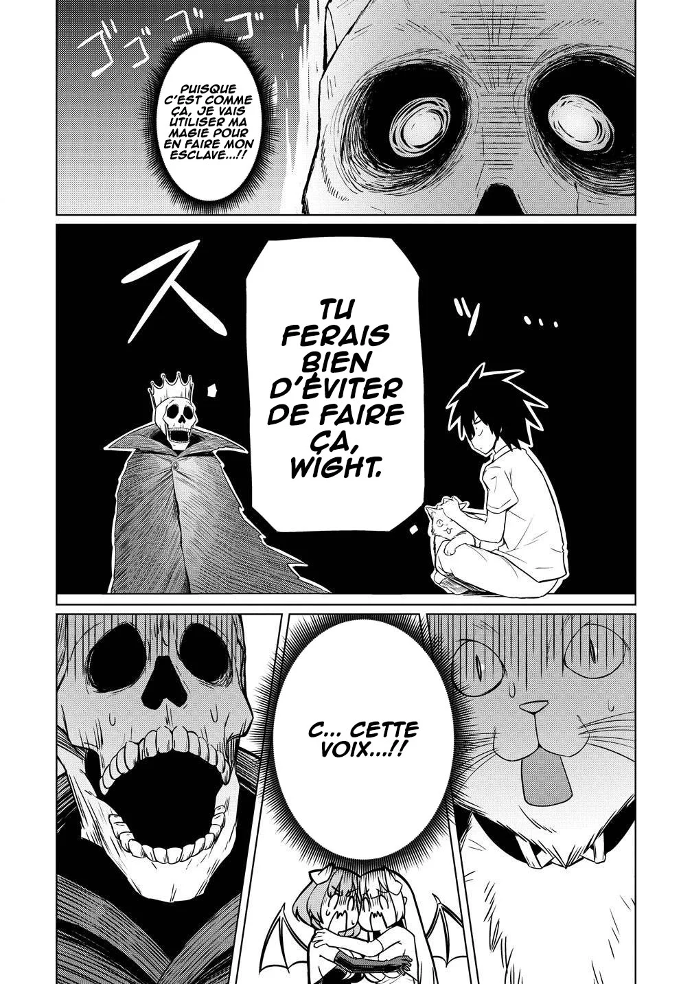 Tsukimino Karma wa Akumade Boku no Pet nanoni chapitre 7, page 12