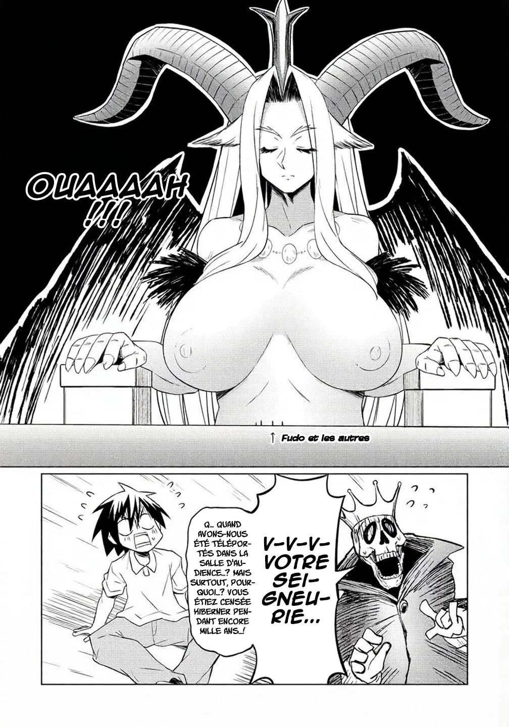 Tsukimino Karma wa Akumade Boku no Pet nanoni chapitre 7, page 14