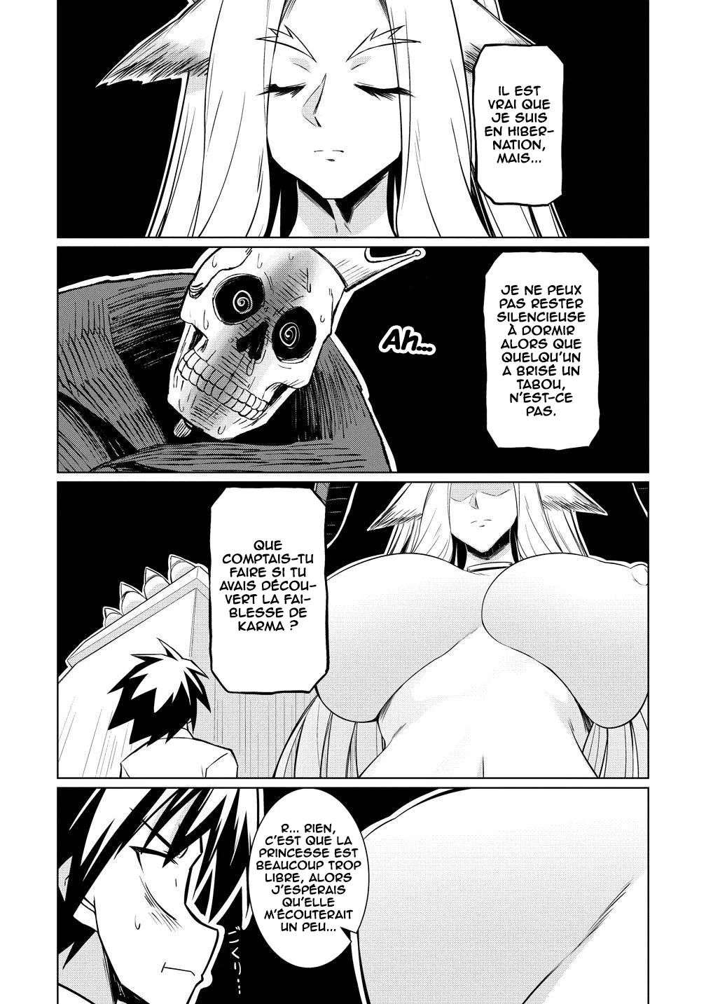 Tsukimino Karma wa Akumade Boku no Pet nanoni chapitre 7, page 15