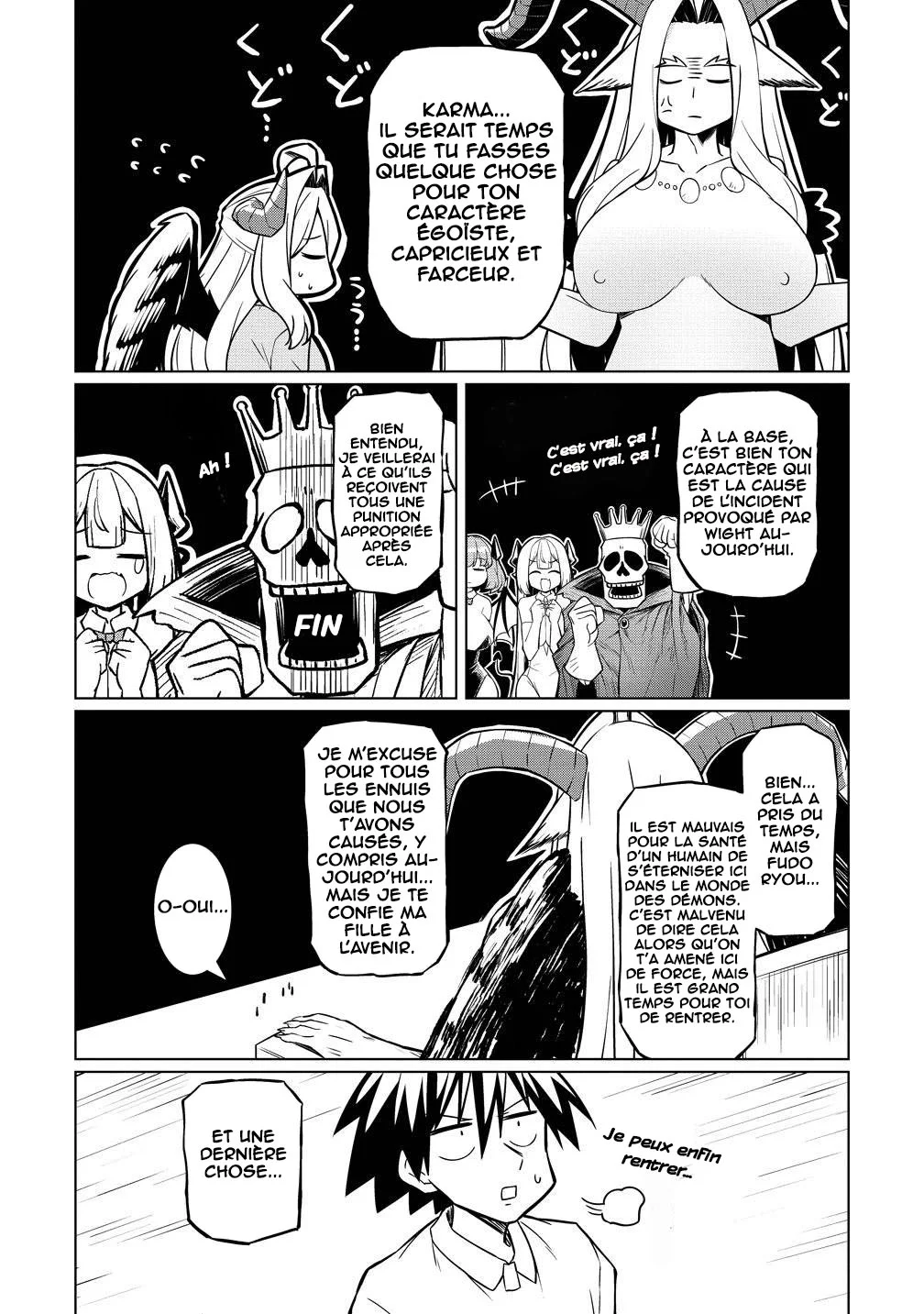 Tsukimino Karma wa Akumade Boku no Pet nanoni chapitre 7, page 19