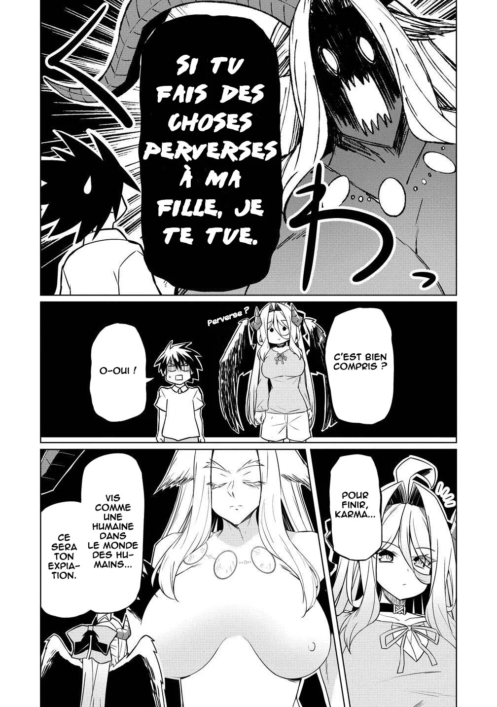 Tsukimino Karma wa Akumade Boku no Pet nanoni chapitre 7, page 20