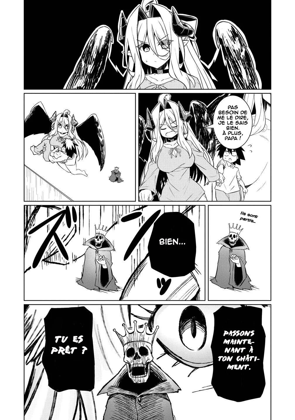 Tsukimino Karma wa Akumade Boku no Pet nanoni chapitre 7, page 21