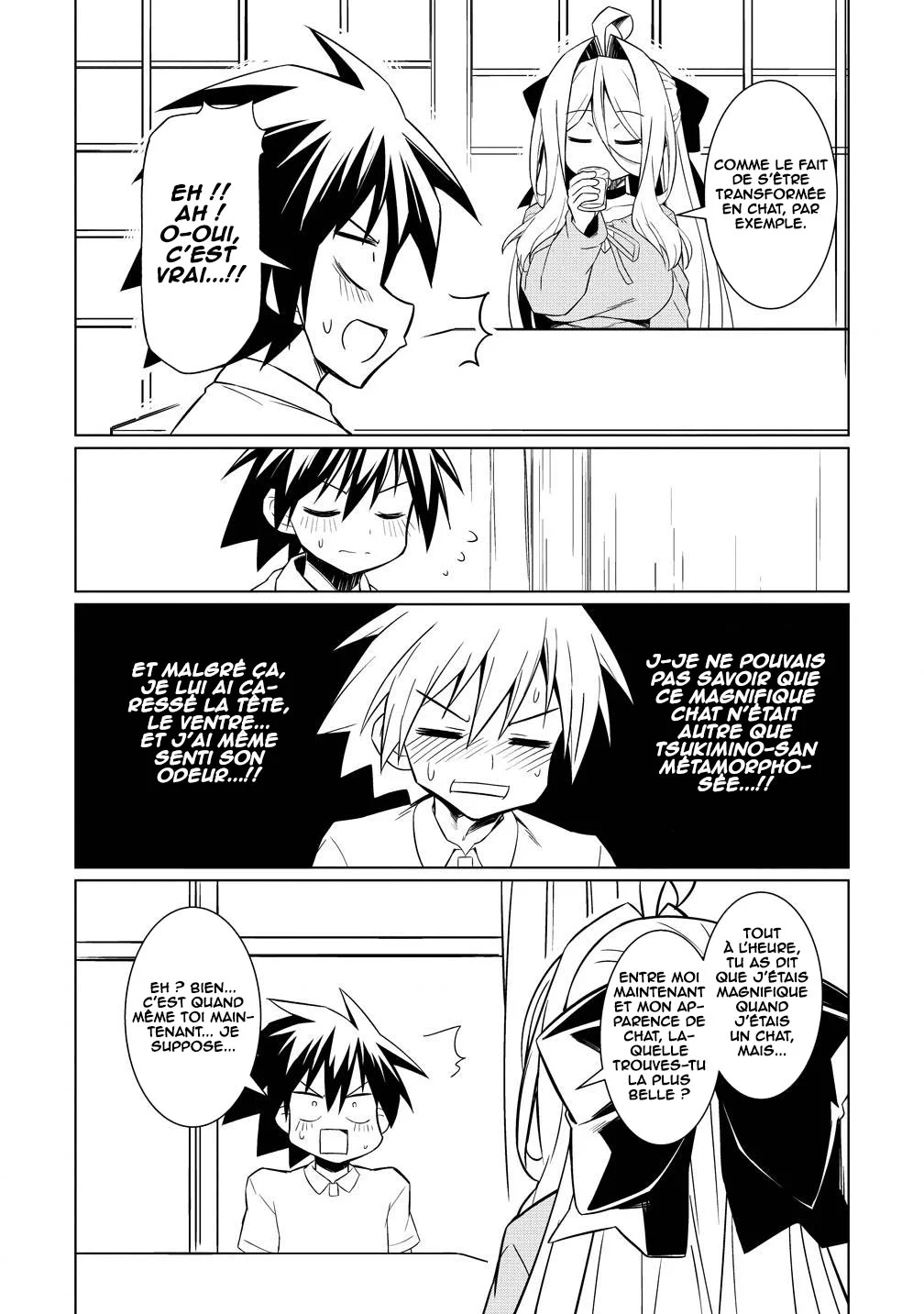 Tsukimino Karma wa Akumade Boku no Pet nanoni chapitre 7, page 23