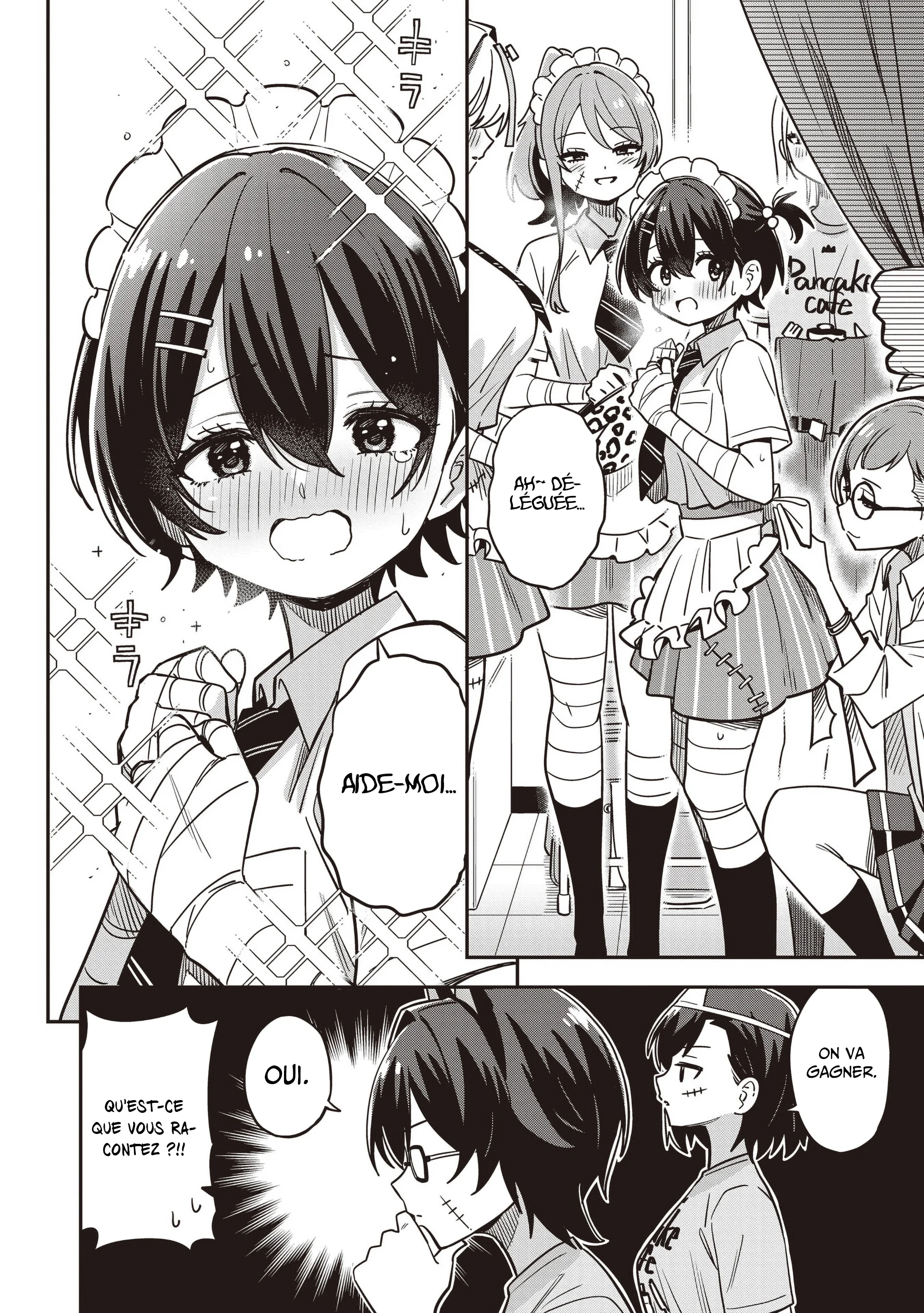 Undead-san no Bukiyou na Seishun chapitre 12, page 3