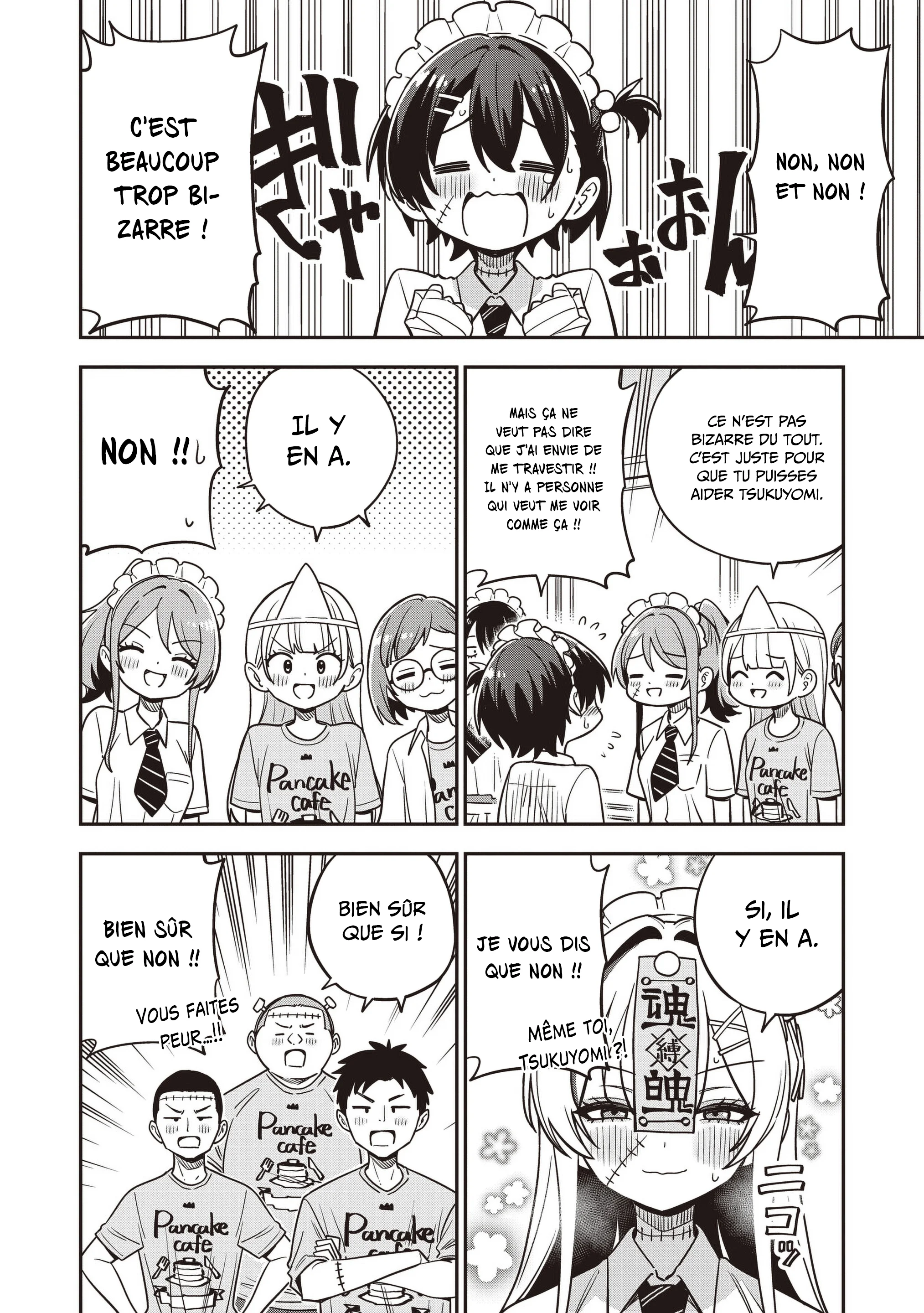 Undead-san no Bukiyou na Seishun chapitre 12, page 5