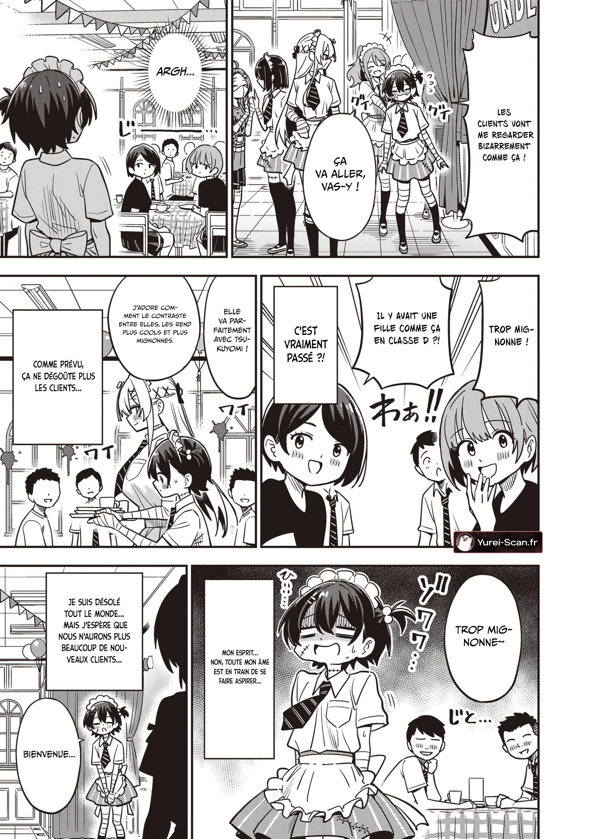 Undead-san no Bukiyou na Seishun chapitre 12, page 6