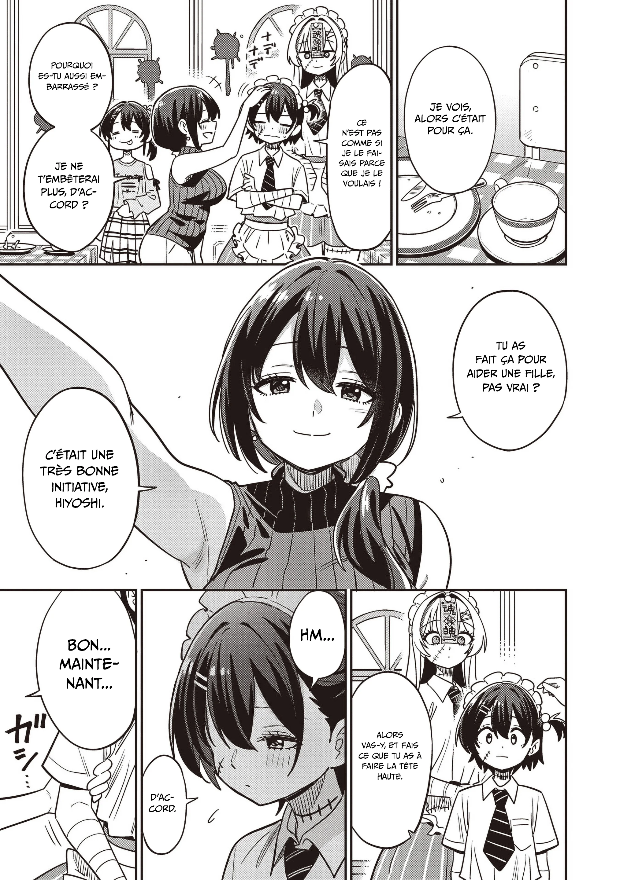 Undead-san no Bukiyou na Seishun chapitre 12, page 10