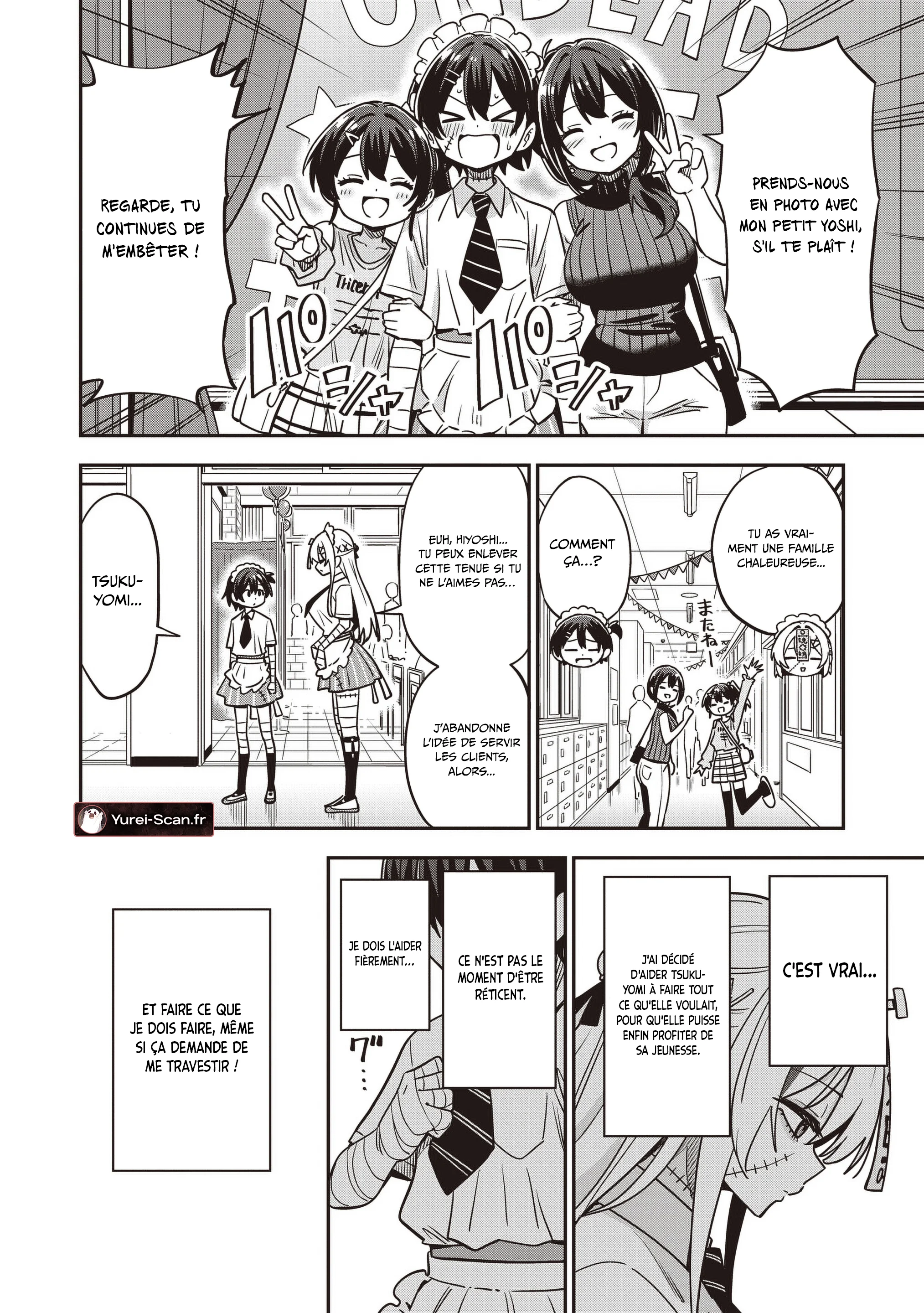 Undead-san no Bukiyou na Seishun chapitre 12, page 11