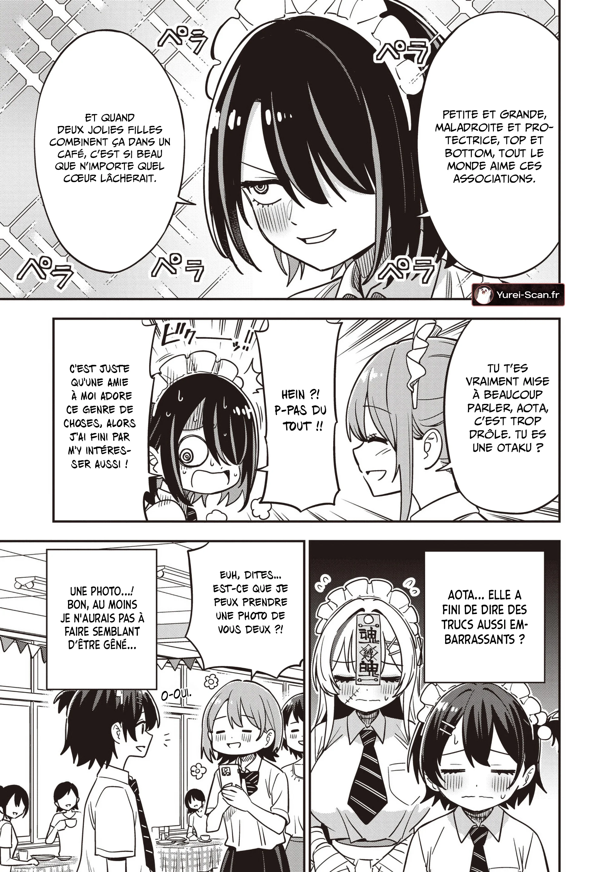Undead-san no Bukiyou na Seishun chapitre 12, page 16