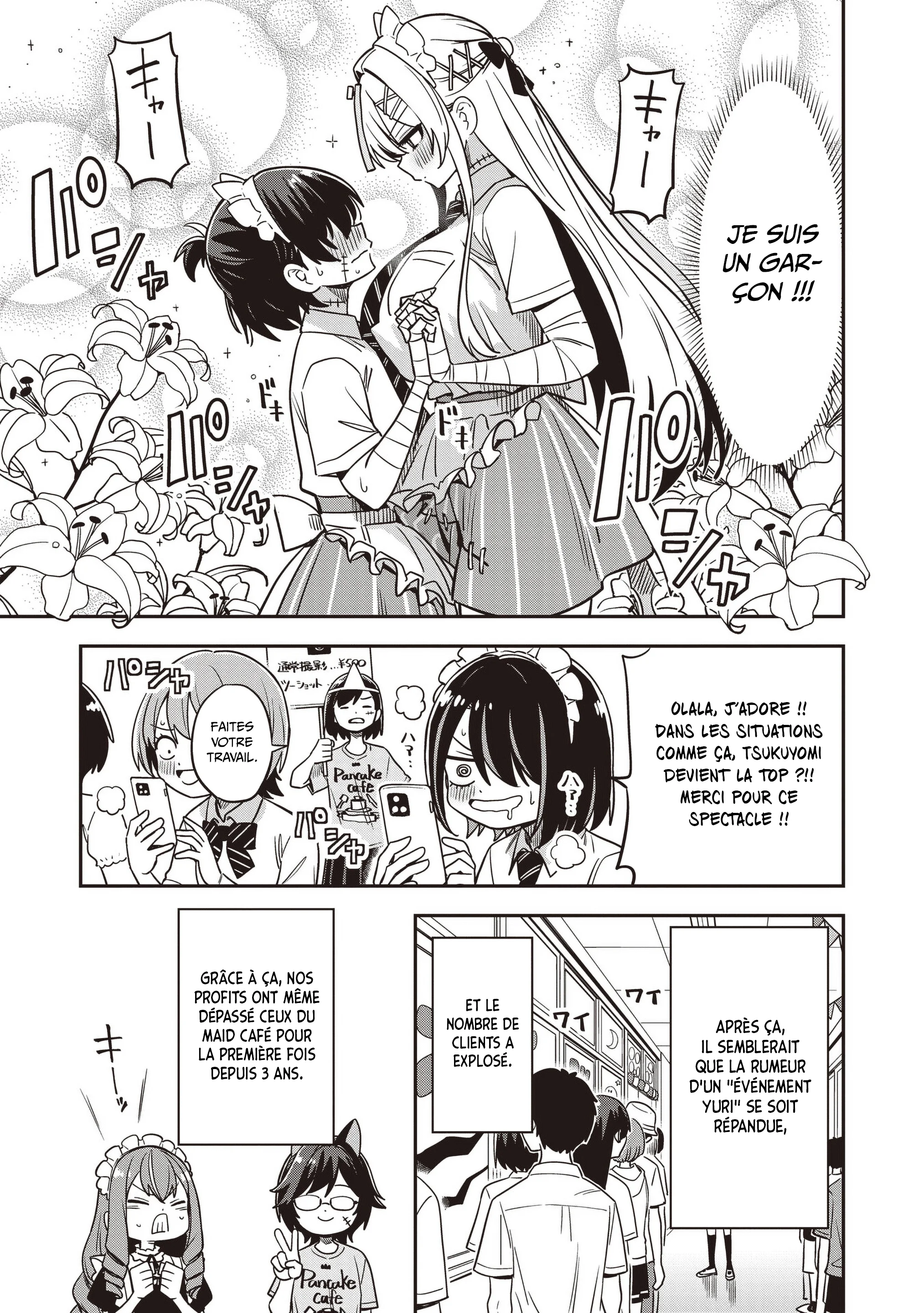 Undead-san no Bukiyou na Seishun chapitre 12, page 18