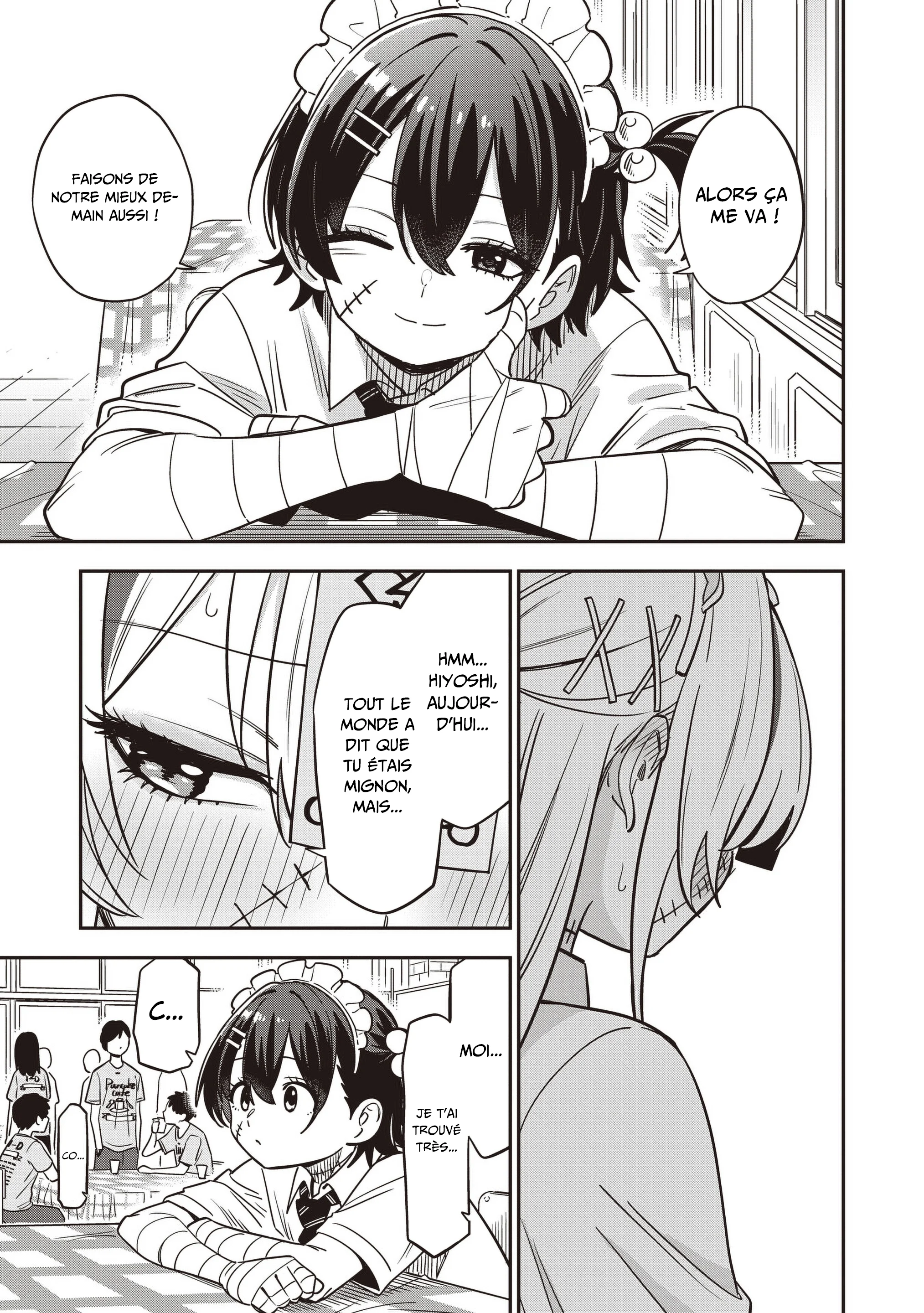 Undead-san no Bukiyou na Seishun chapitre 12, page 20