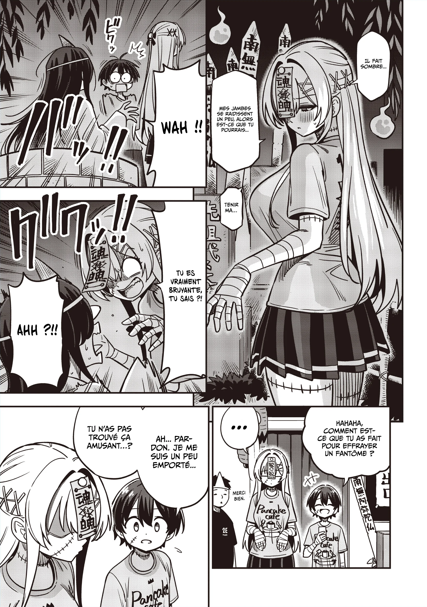 Undead-san no Bukiyou na Seishun chapitre 13.1, page 8