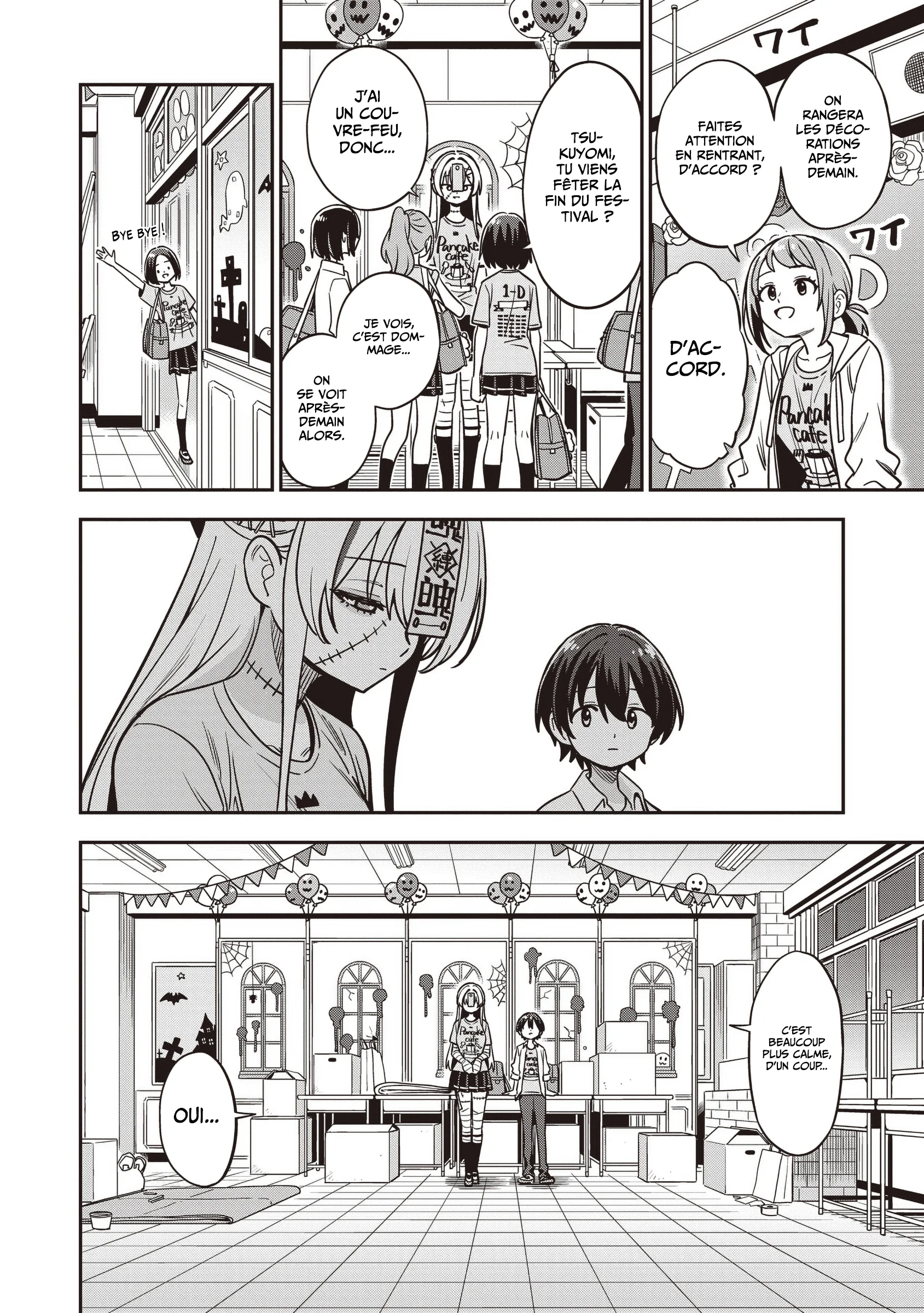 Undead-san no Bukiyou na Seishun chapitre 13.2, page 5