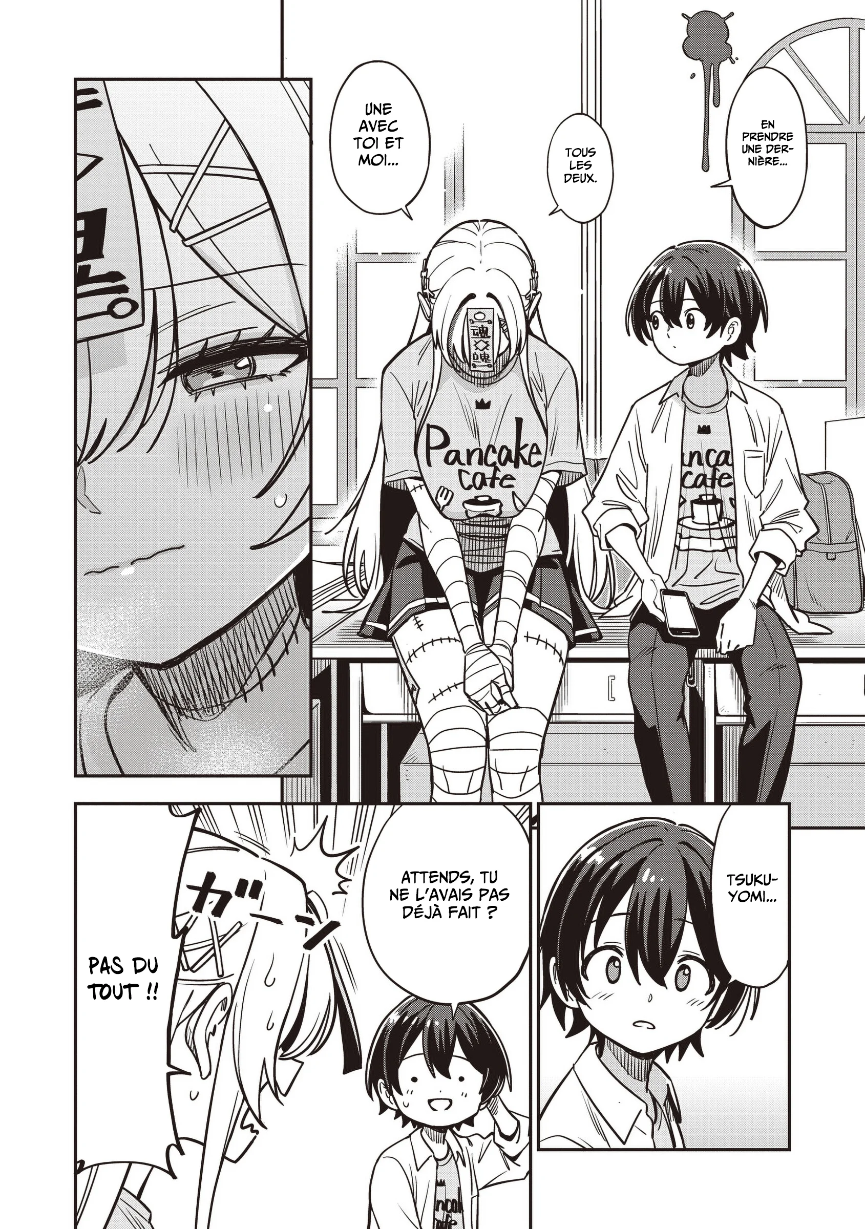 Undead-san no Bukiyou na Seishun chapitre 13.2, page 7
