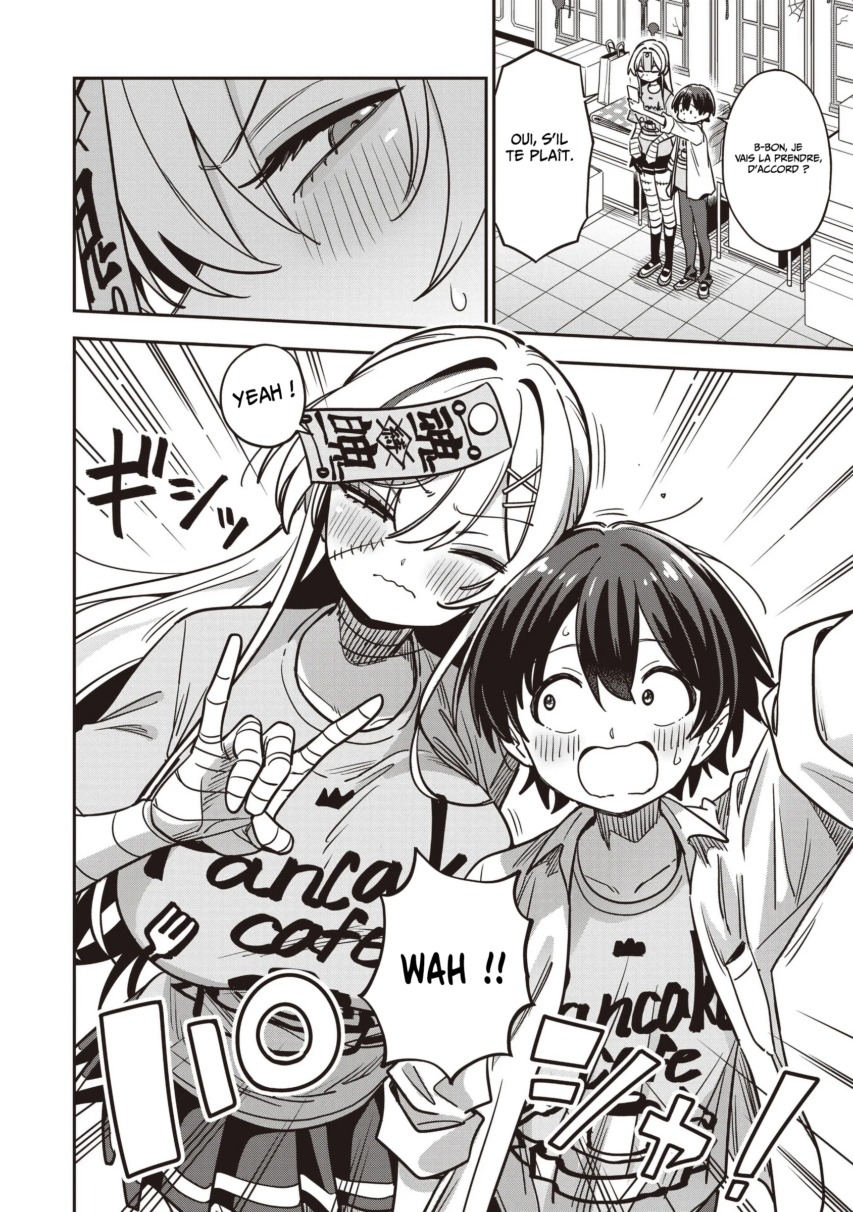 Undead-san no Bukiyou na Seishun chapitre 13.2, page 9