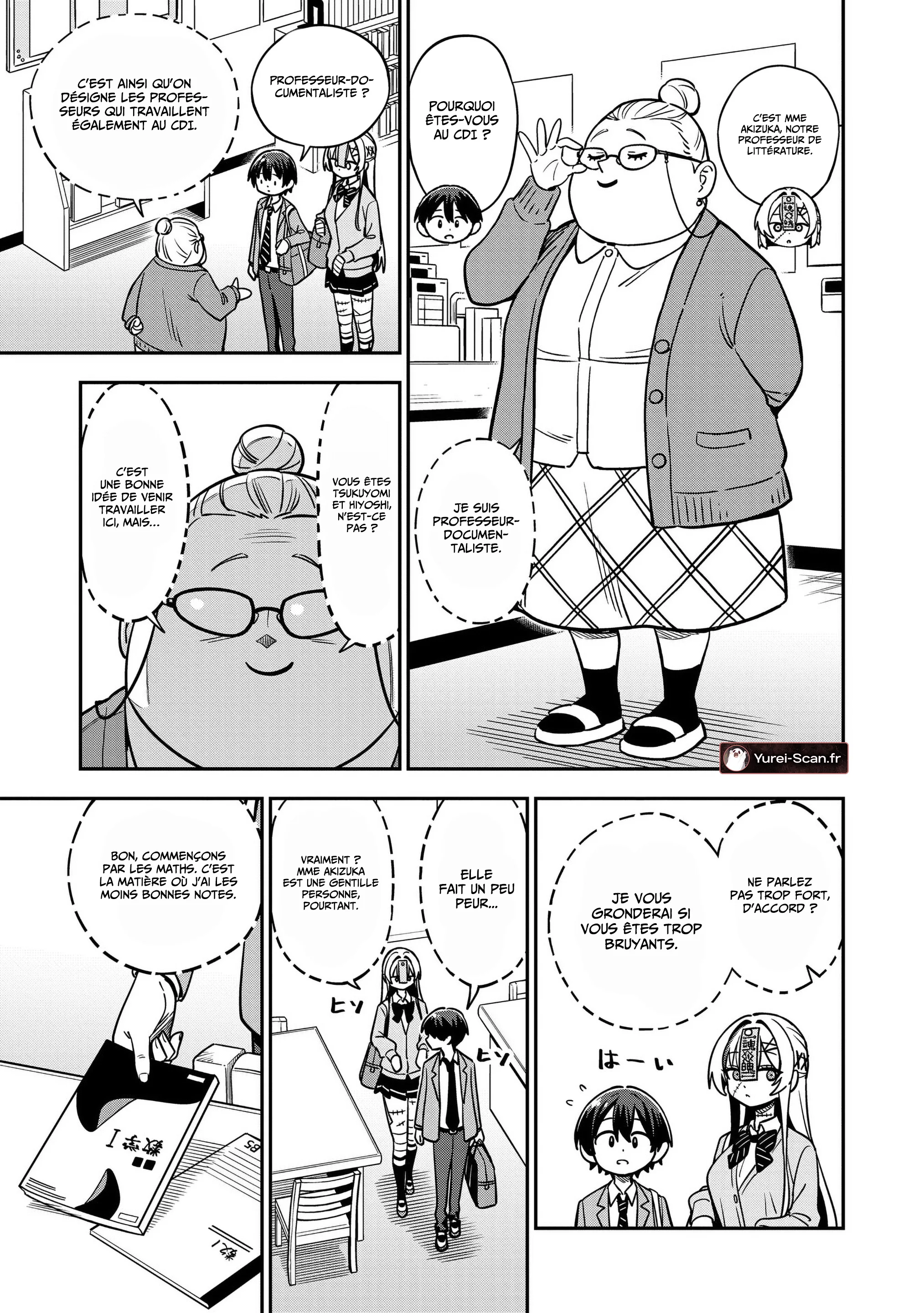 Undead-san no Bukiyou na Seishun chapitre 14, page 6