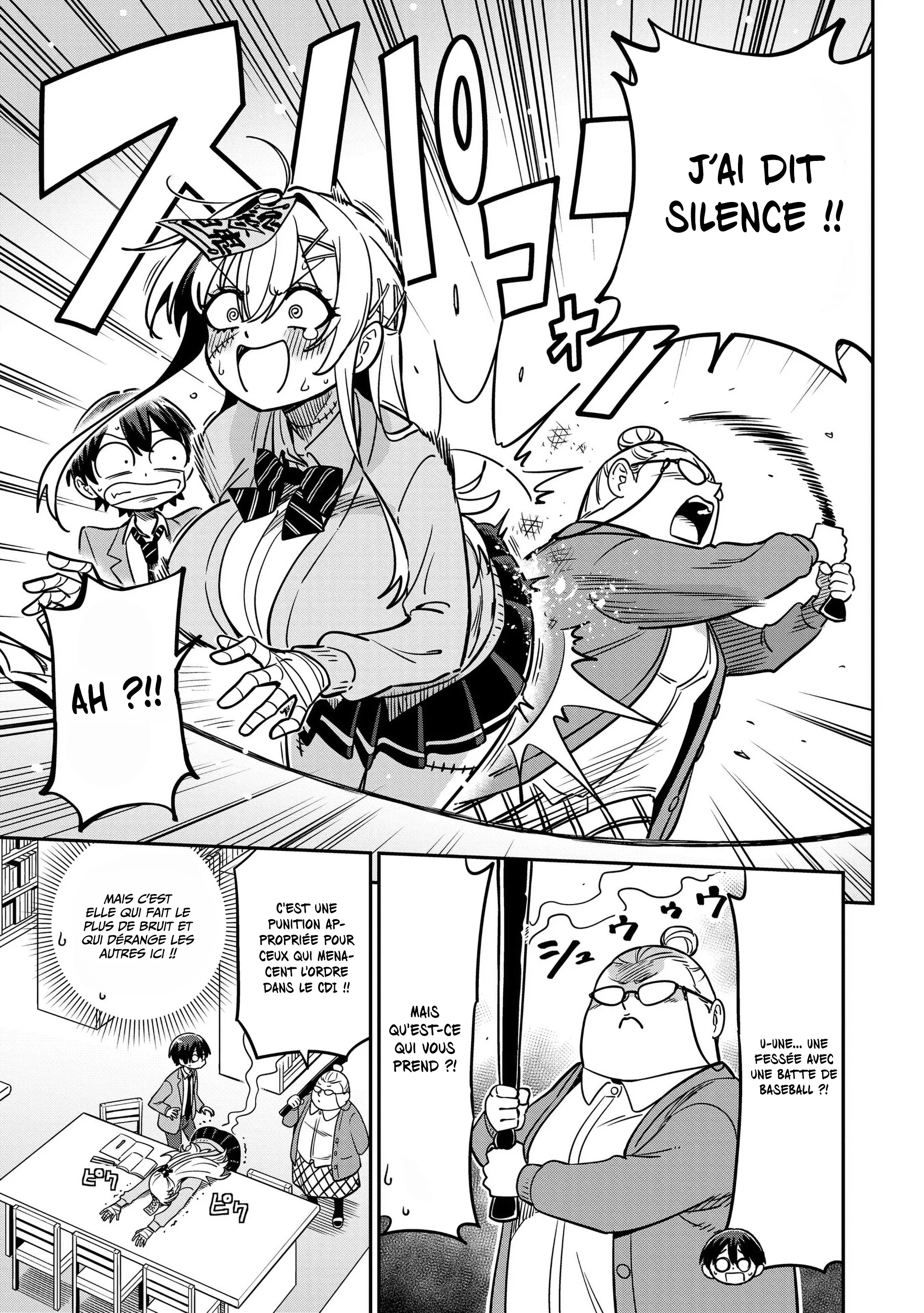 Undead-san no Bukiyou na Seishun chapitre 14, page 8