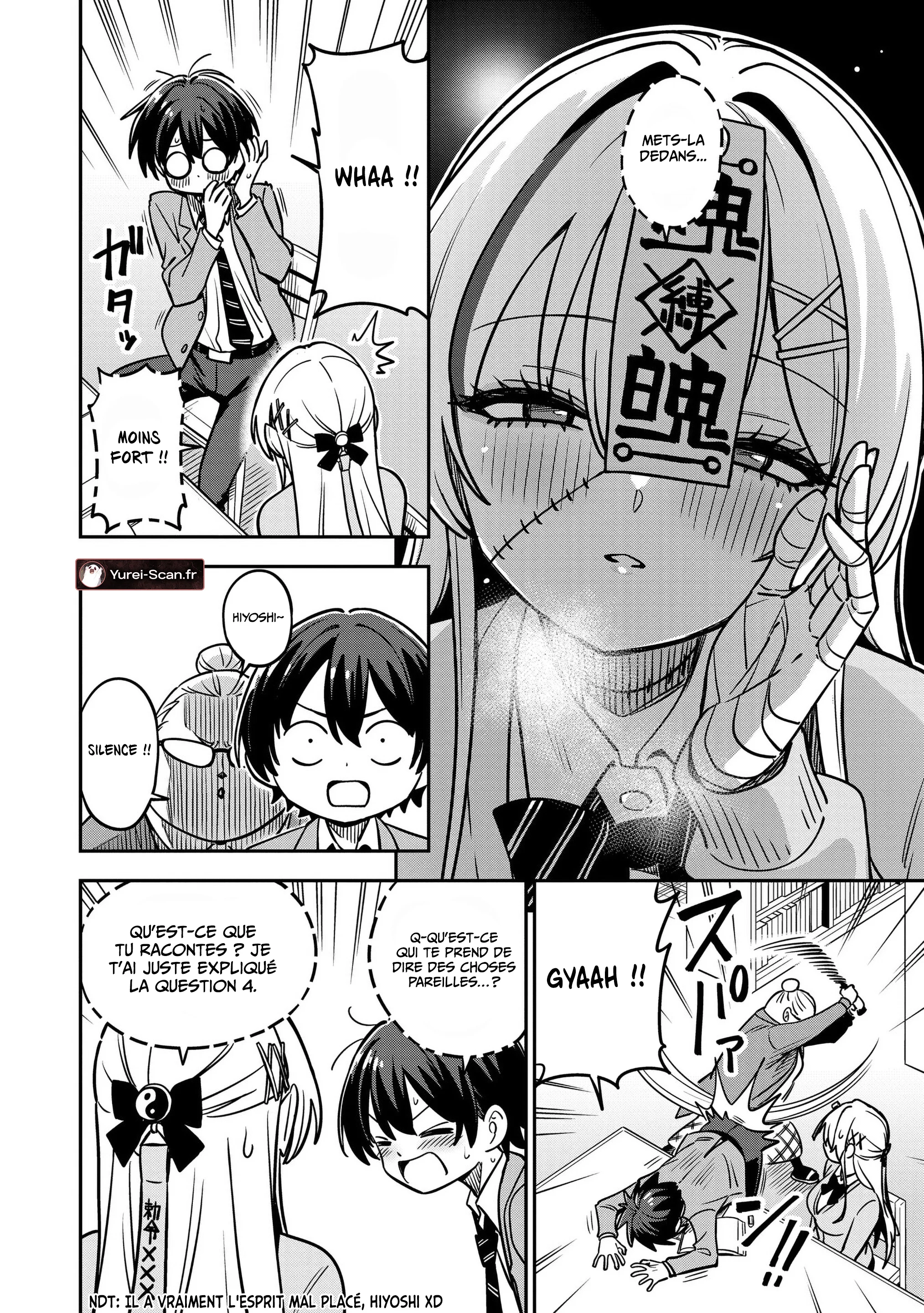 Undead-san no Bukiyou na Seishun chapitre 14, page 11