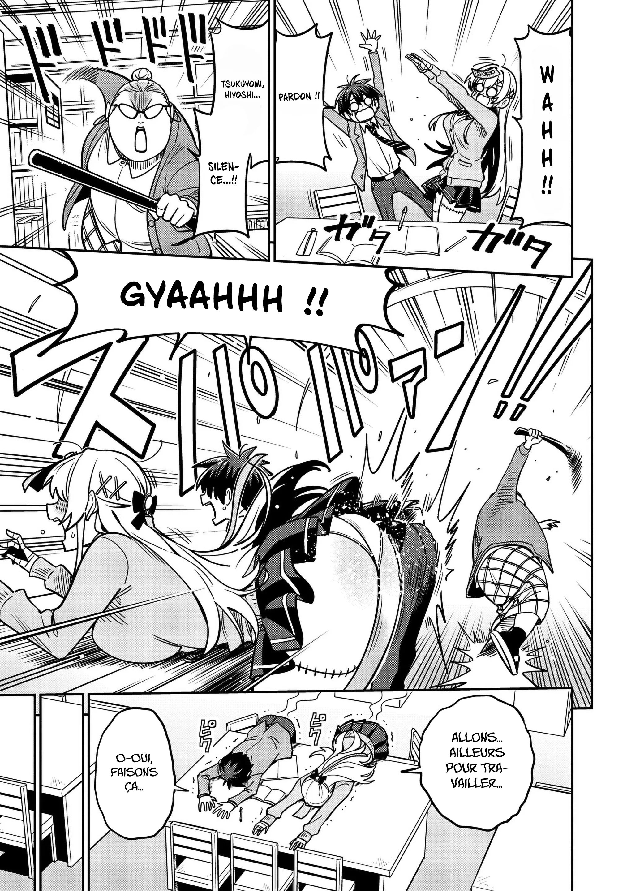 Undead-san no Bukiyou na Seishun chapitre 14, page 14