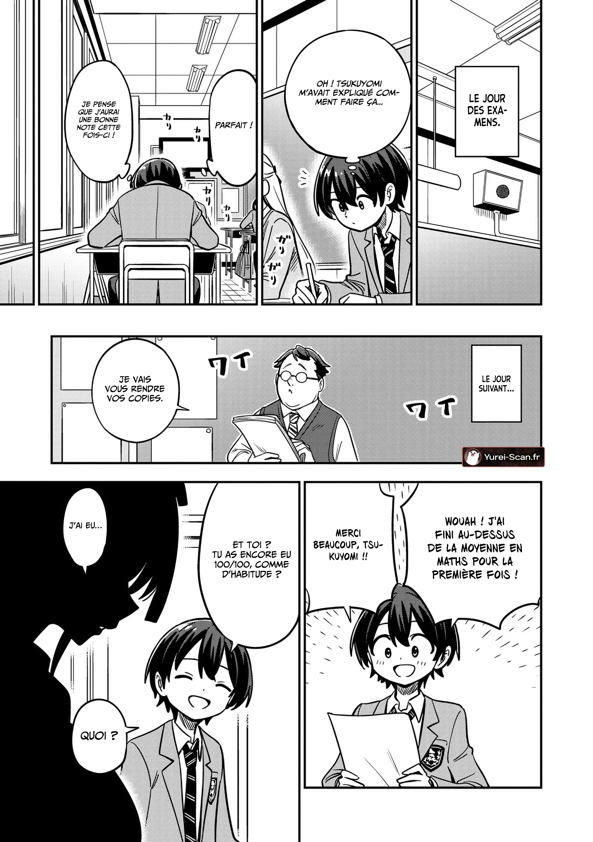 Undead-san no Bukiyou na Seishun chapitre 14, page 16