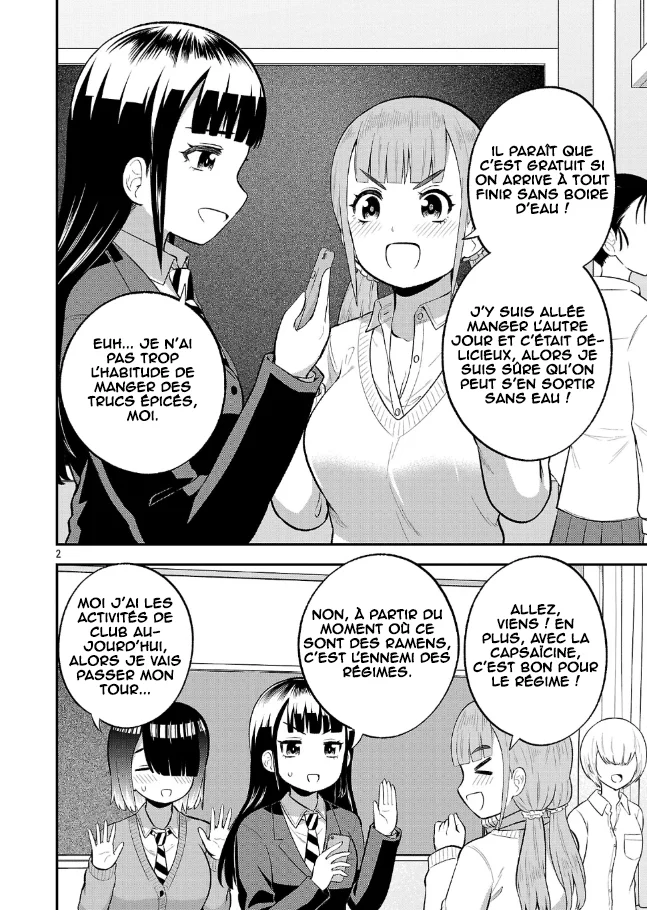 Yankee JK Kuzuhana-chan - Another Side of Heroine chapitre 24, page 3