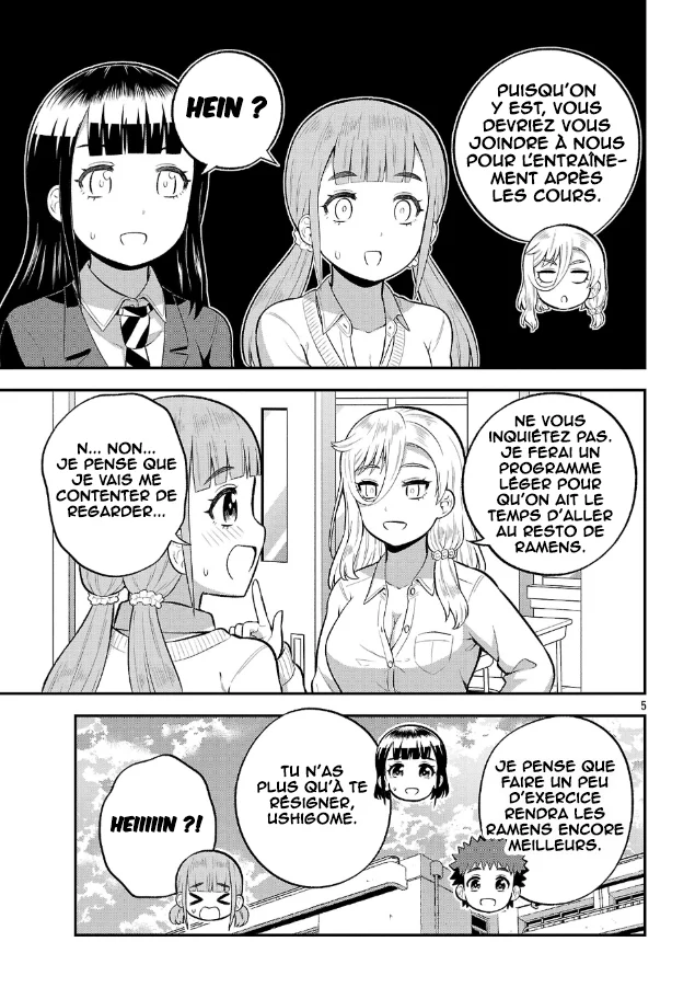 Yankee JK Kuzuhana-chan - Another Side of Heroine chapitre 24, page 6
