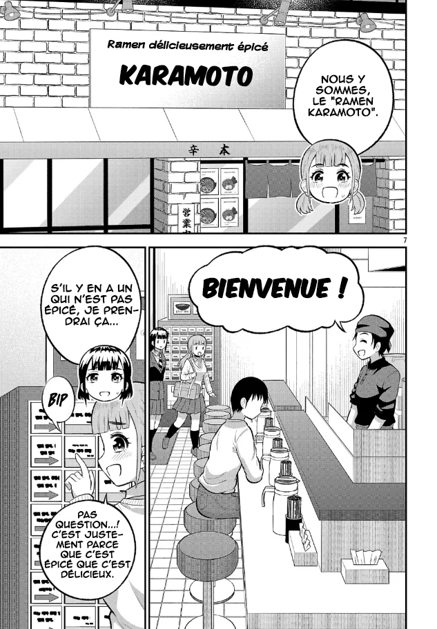 Yankee JK Kuzuhana-chan - Another Side of Heroine chapitre 24, page 8
