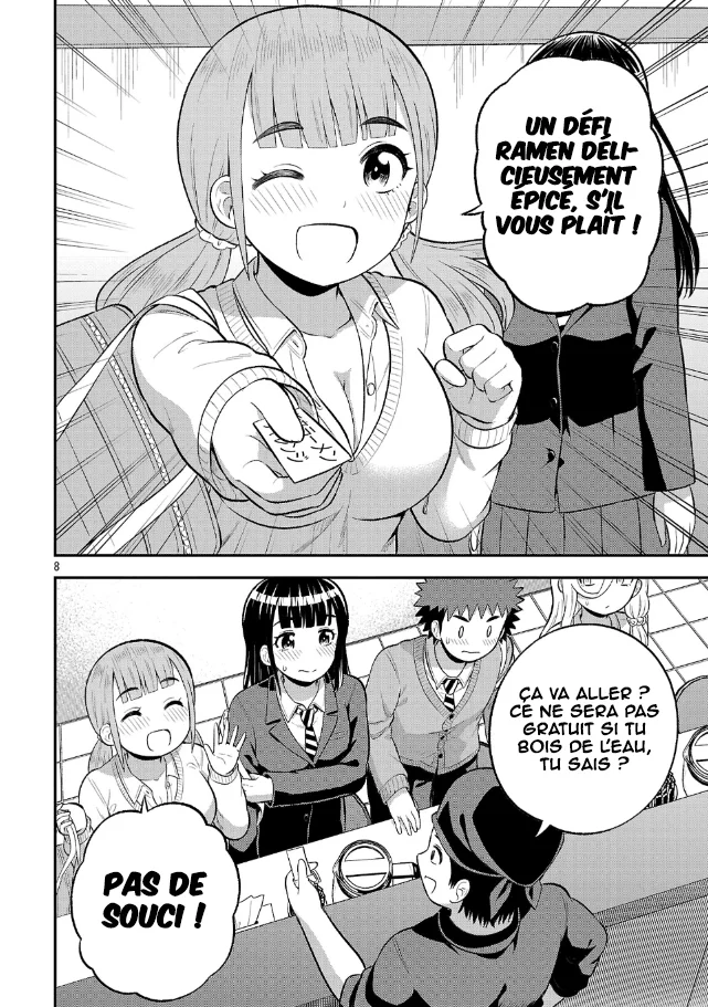 Yankee JK Kuzuhana-chan - Another Side of Heroine chapitre 24, page 9