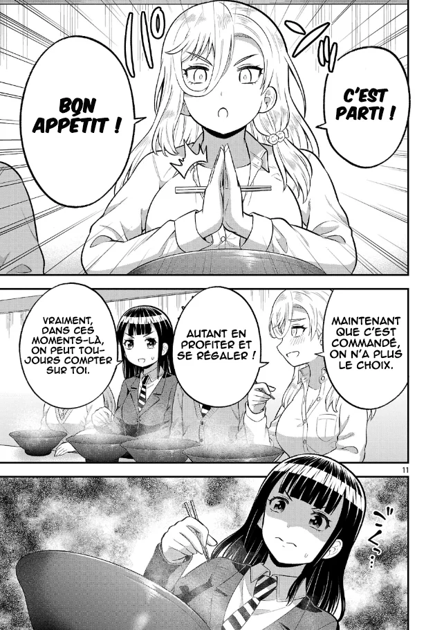 Yankee JK Kuzuhana-chan - Another Side of Heroine chapitre 24, page 12