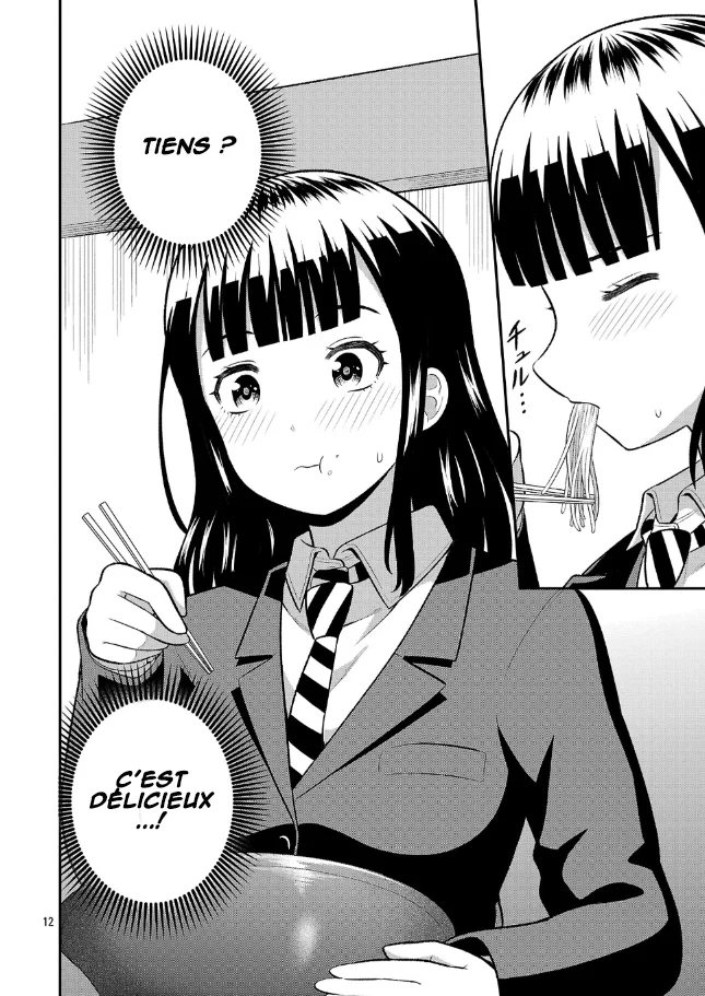 Yankee JK Kuzuhana-chan - Another Side of Heroine chapitre 24, page 13