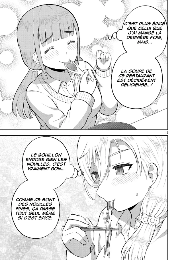 Yankee JK Kuzuhana-chan - Another Side of Heroine chapitre 24, page 14