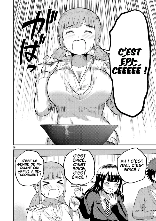 Yankee JK Kuzuhana-chan - Another Side of Heroine chapitre 24, page 17