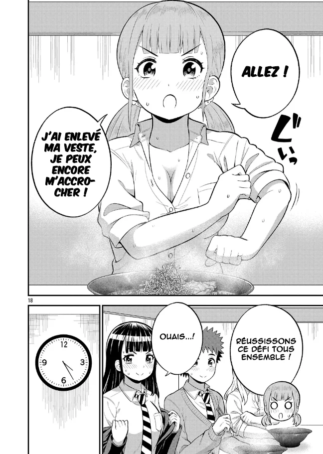 Yankee JK Kuzuhana-chan - Another Side of Heroine chapitre 24, page 19