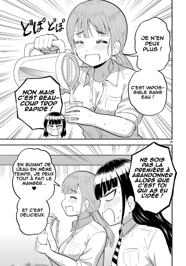 Yankee JK Kuzuhana-chan - Another Side of Heroine chapitre 24, page 20