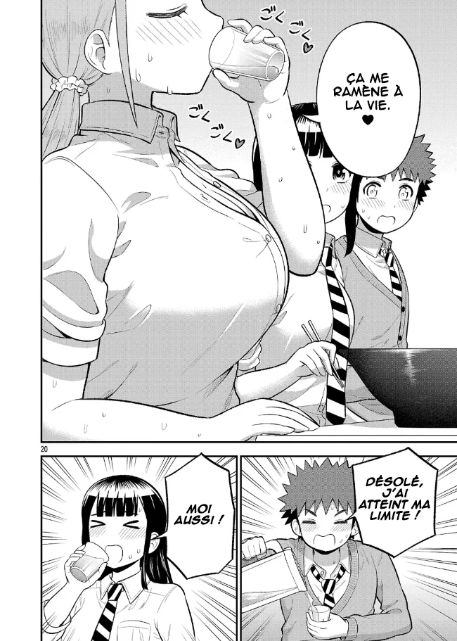Yankee JK Kuzuhana-chan - Another Side of Heroine chapitre 24, page 21