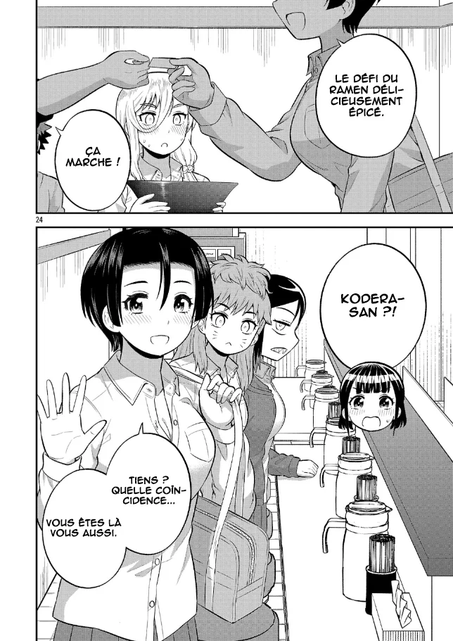 Yankee JK Kuzuhana-chan - Another Side of Heroine chapitre 24, page 25