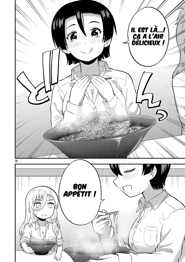Yankee JK Kuzuhana-chan - Another Side of Heroine chapitre 24, page 27