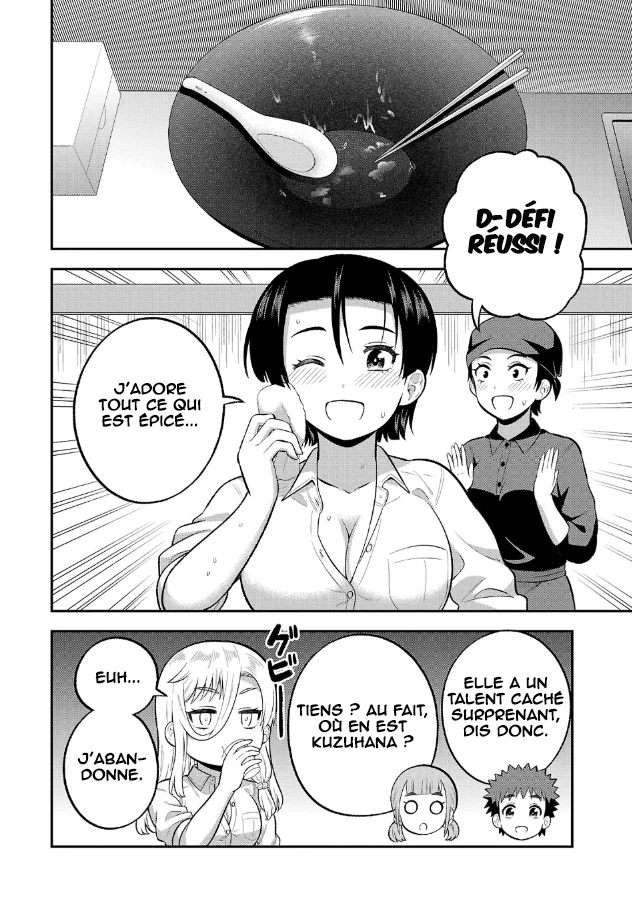 Yankee JK Kuzuhana-chan - Another Side of Heroine chapitre 24, page 31
