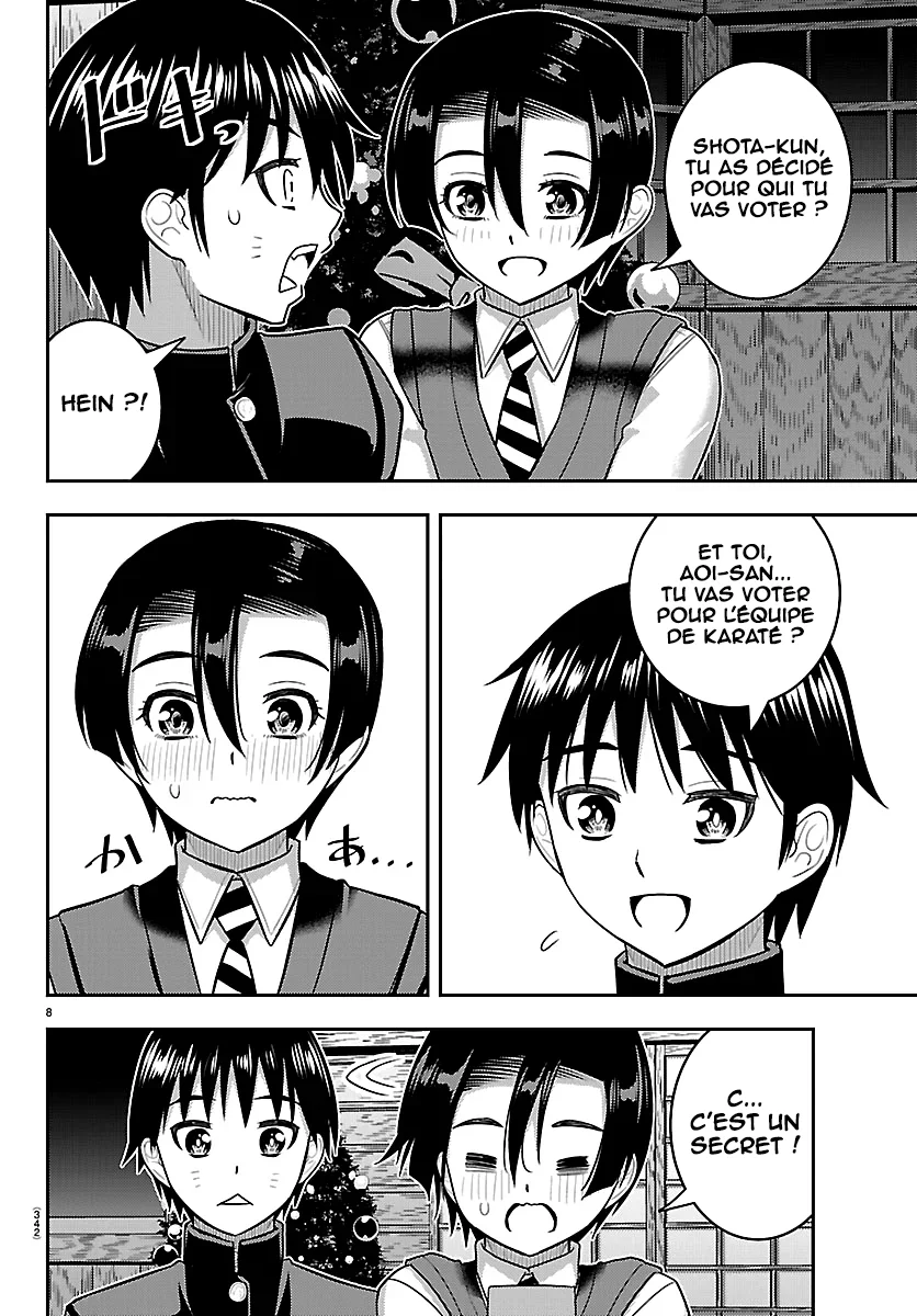 Yankee JK Kuzuhana-chan chapitre 297, page 9