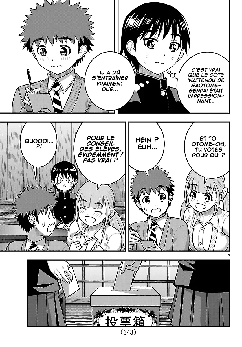 Yankee JK Kuzuhana-chan chapitre 297, page 10