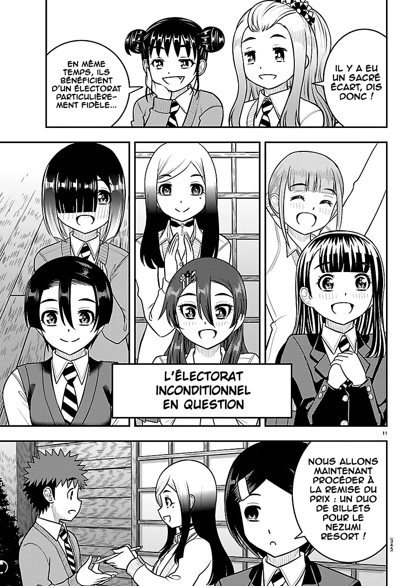 Yankee JK Kuzuhana-chan chapitre 297, page 12