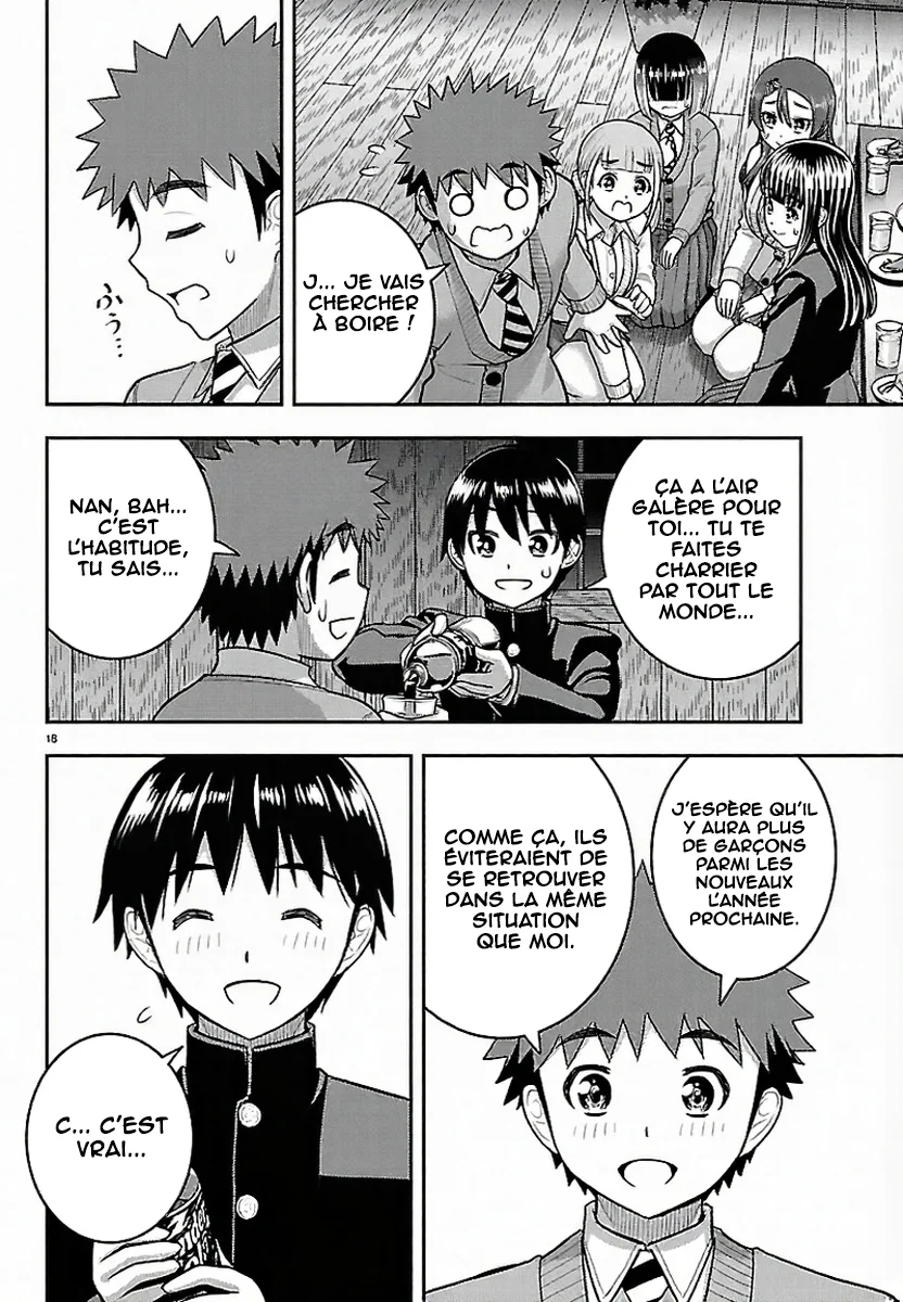 Yankee JK Kuzuhana-chan chapitre 297, page 19