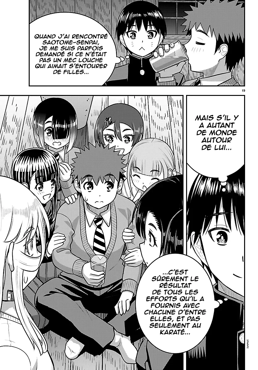 Yankee JK Kuzuhana-chan chapitre 297, page 20