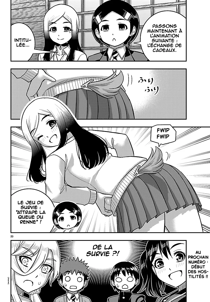 Yankee JK Kuzuhana-chan chapitre 297, page 21