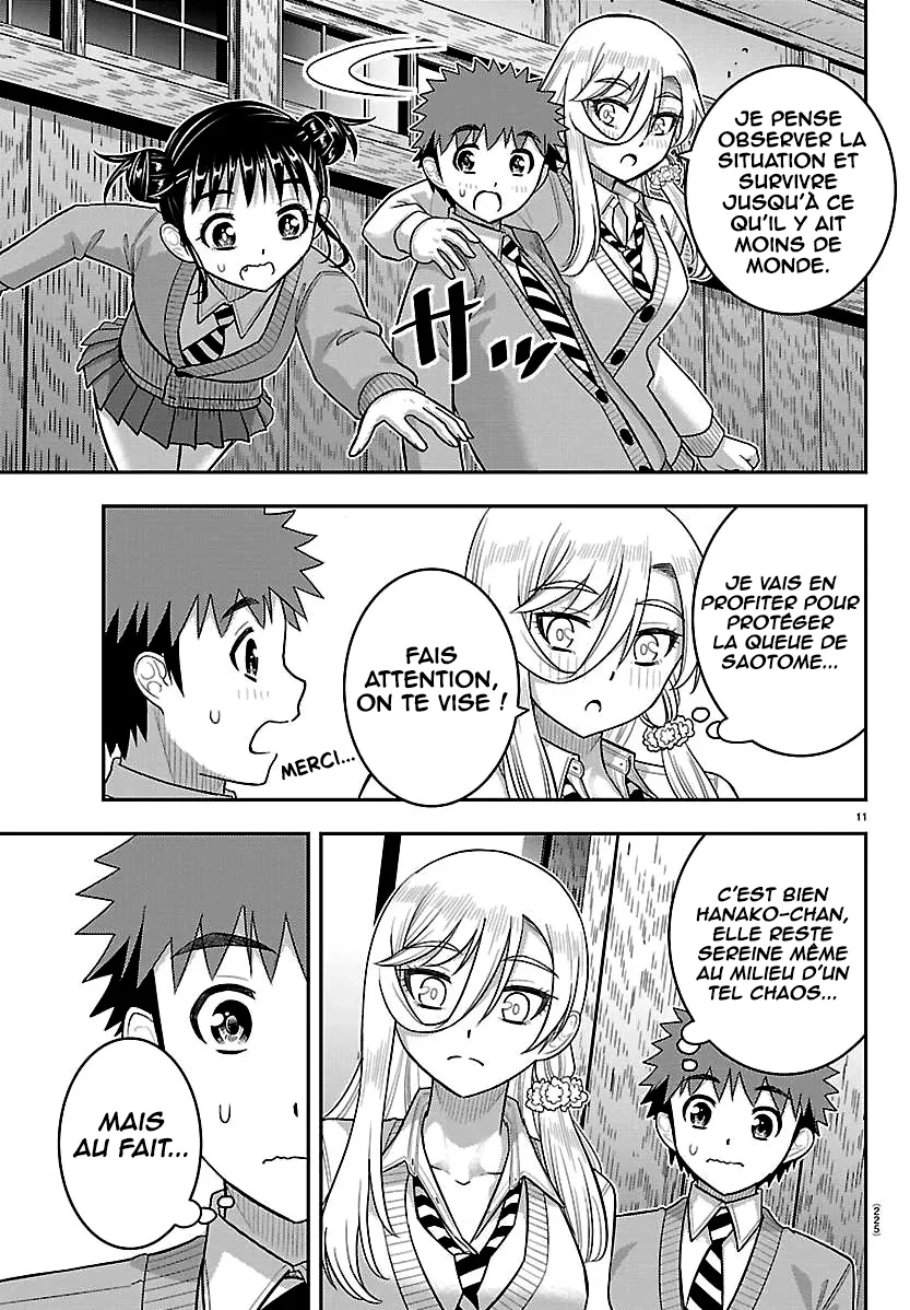 Yankee JK Kuzuhana-chan chapitre 298, page 12