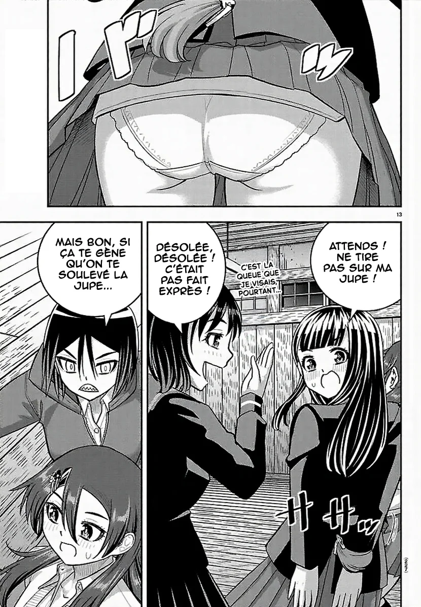 Yankee JK Kuzuhana-chan chapitre 298, page 14