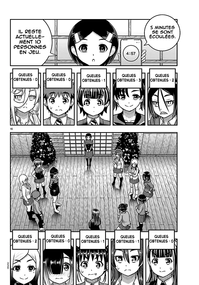 Yankee JK Kuzuhana-chan chapitre 298, page 17