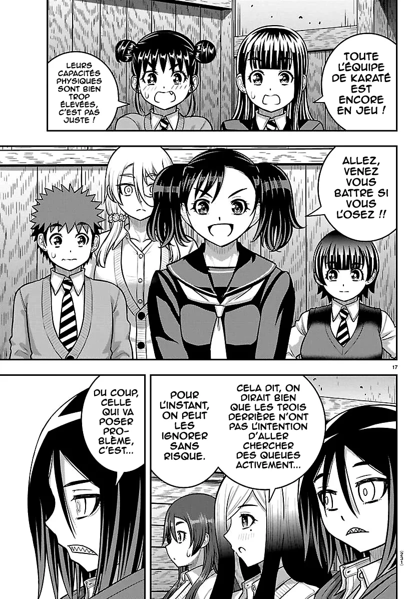 Yankee JK Kuzuhana-chan chapitre 298, page 18