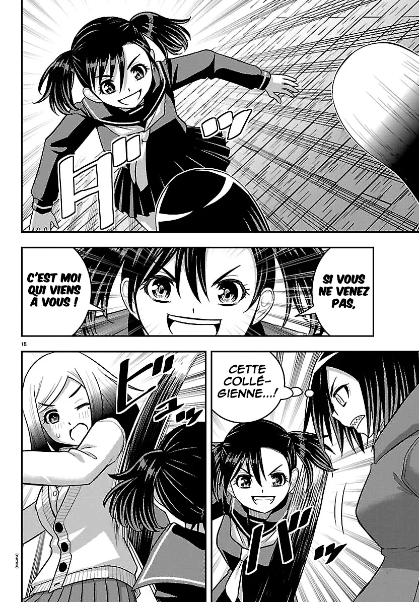Yankee JK Kuzuhana-chan chapitre 298, page 19