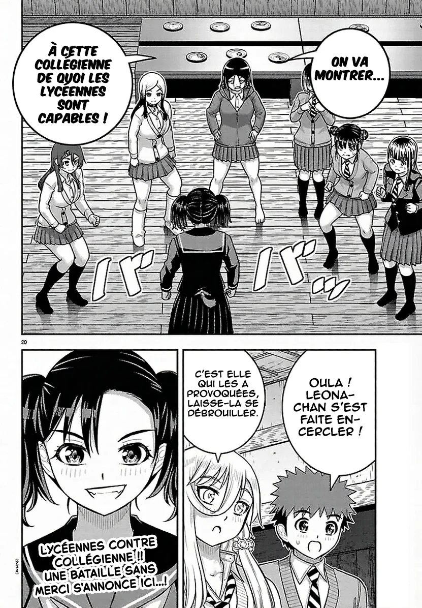 Yankee JK Kuzuhana-chan chapitre 298, page 21